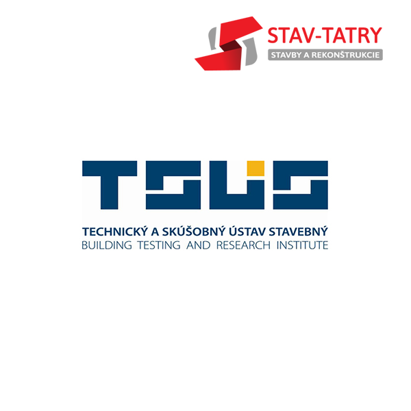 Stavtatry - certifikát TSUS